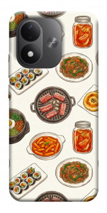 Чехол Korean food для Xiaomi Redmi Note 17