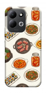 Чохол Korean food для Xiaomi Redmi 17