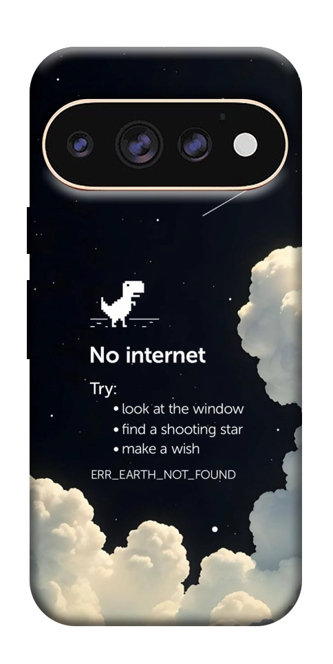 Чехол Earth not found для Google Pixel 11 Pro XL