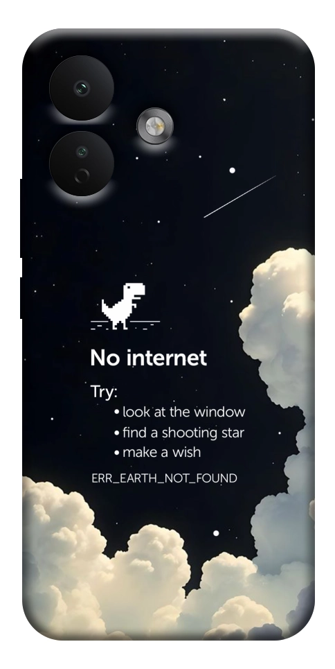 Чехол Earth not found для Xiaomi Redmi Note 17 Pro