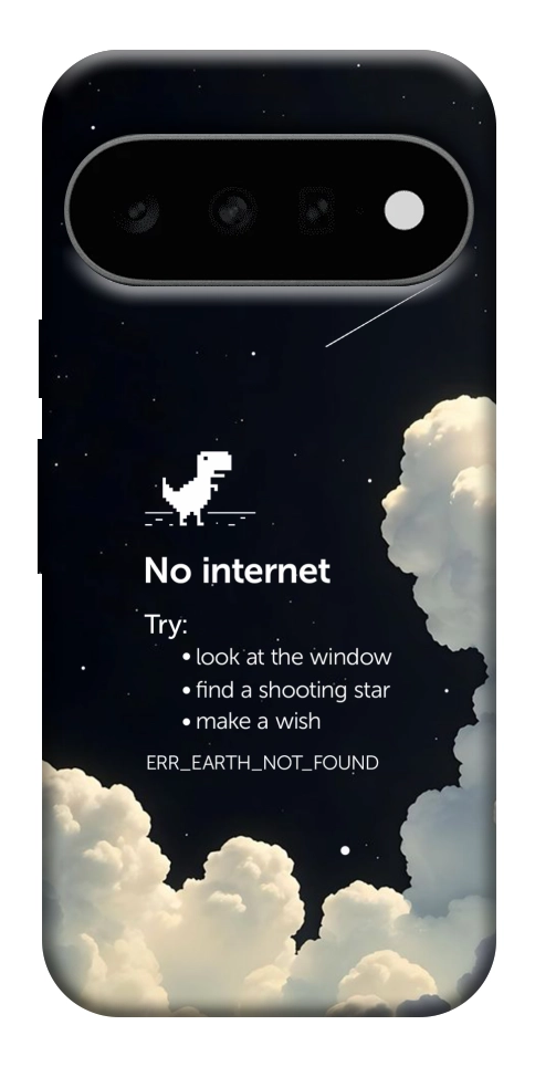 Чохол Earth not found для Google Pixel 11 Pro