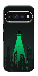 Чехол Green ufo для Google Pixel 11 Pro XL