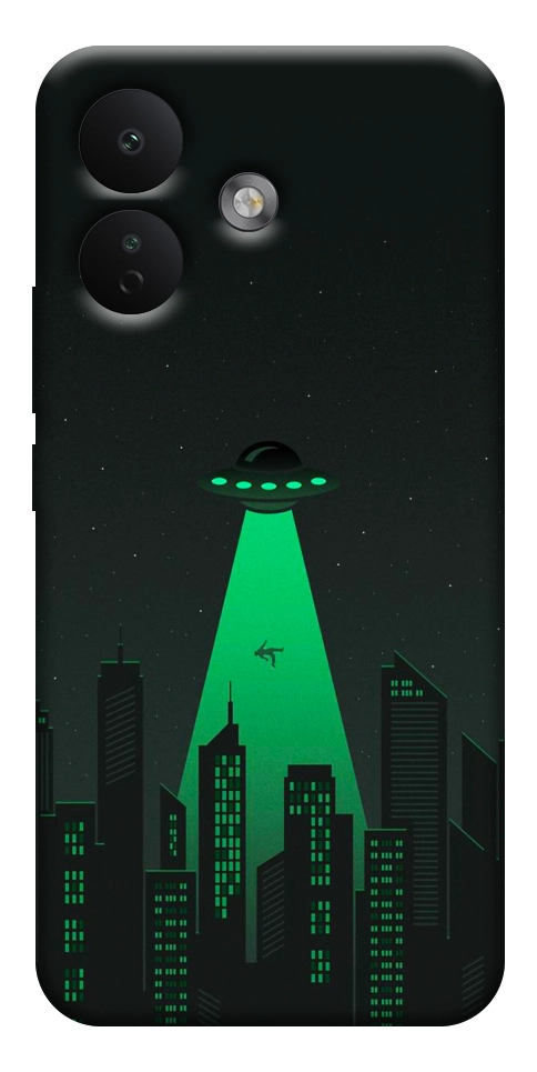 Чехол Green ufo для Xiaomi Redmi Note 17 Pro