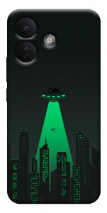 Чехол Green ufo для Xiaomi Redmi Note 17 Pro