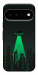 Чехол Green ufo для Google Pixel 11