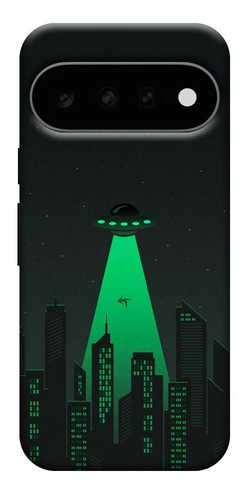 Чохол Green ufo для Google Pixel 11 Pro