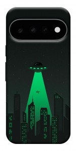 Чохол Green ufo для Google Pixel 11 Pro