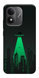 Чехол Green ufo для Xiaomi Redmi Note 17