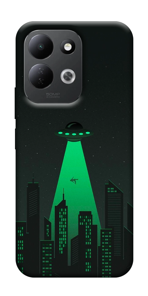 Чохол Green ufo для Xiaomi Redmi 17