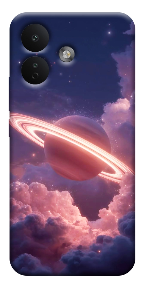 Чехол Pink Saturn для Xiaomi Redmi Note 17 Pro