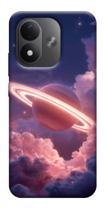 Чехол Pink Saturn для Xiaomi Redmi Note 17