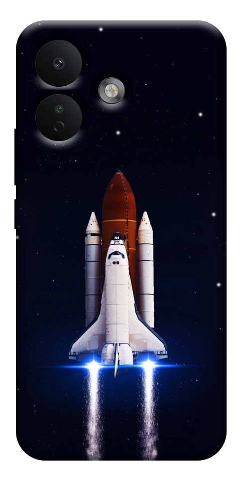 Чехол Rocket launch для Xiaomi Redmi Note 17 Pro
