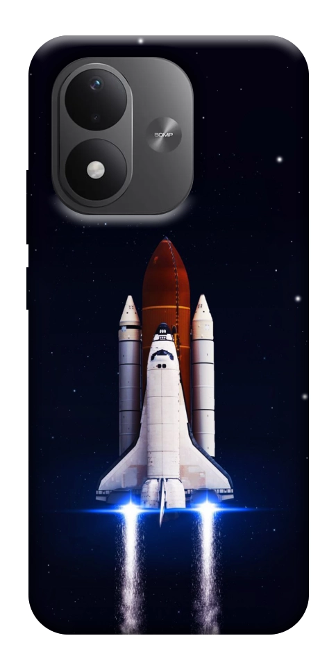 Чохол Rocket launch для Xiaomi Redmi Note 17