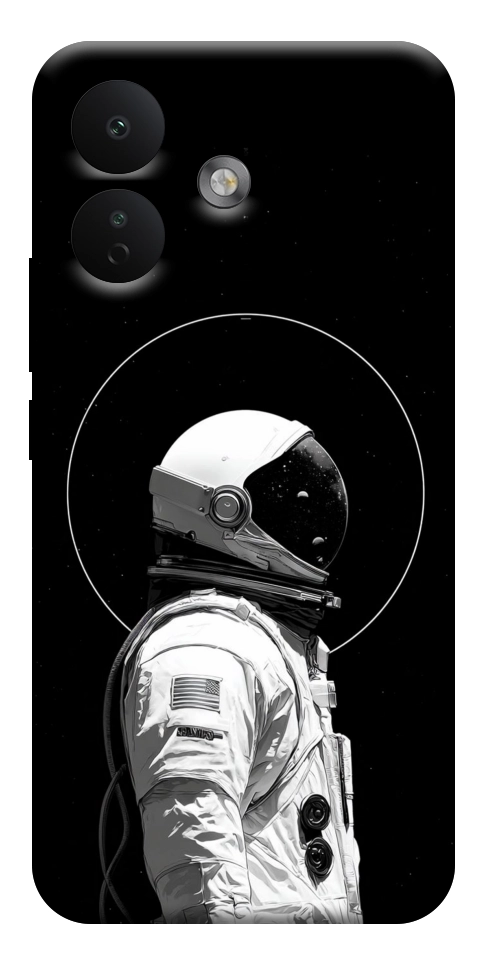 Чехол Space astronaut для Xiaomi Redmi Note 17 Pro