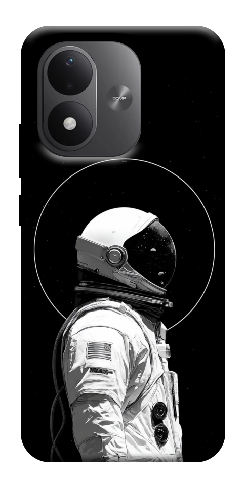 Чехол Space astronaut для Xiaomi Redmi Note 17