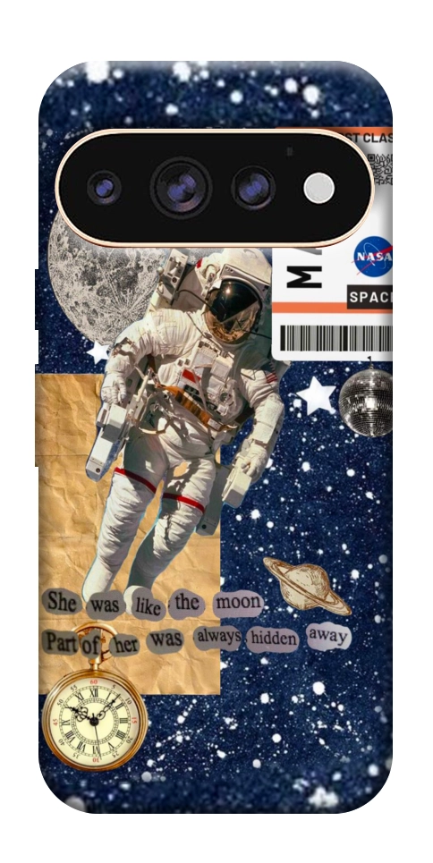 Чехол Space collage для Google Pixel 11 Pro XL