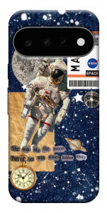 Чохол Space collage для Google Pixel 11 Pro