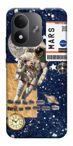 Чехол Space collage для Xiaomi Redmi Note 17