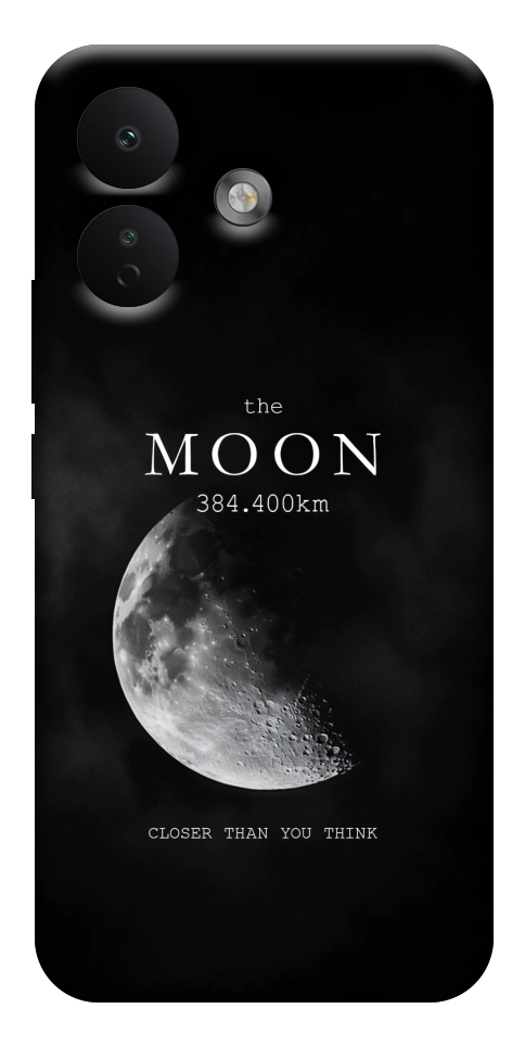 Чехол The moon для Xiaomi Redmi Note 17 Pro