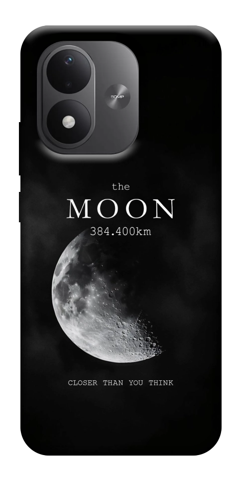 Чехол The moon для Xiaomi Redmi Note 17