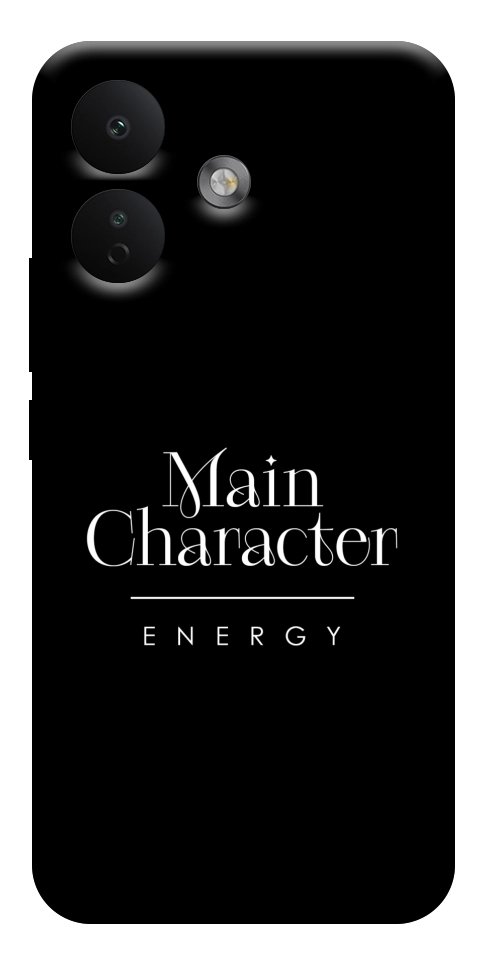 Чехол Main character для Xiaomi Redmi Note 17 Pro