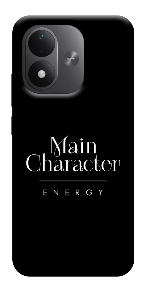 Чехол Main character для Xiaomi Redmi Note 17