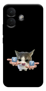 Чехол Six Seven cat для Xiaomi Redmi Note 17 Pro