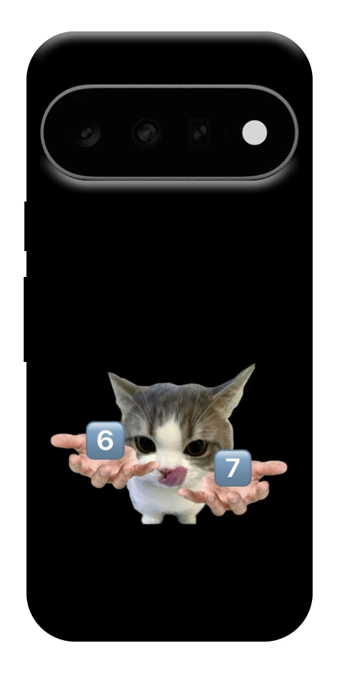 Чохол Six Seven cat для Google Pixel 11 Pro