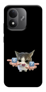 Чехол Six Seven cat для Xiaomi Redmi Note 17