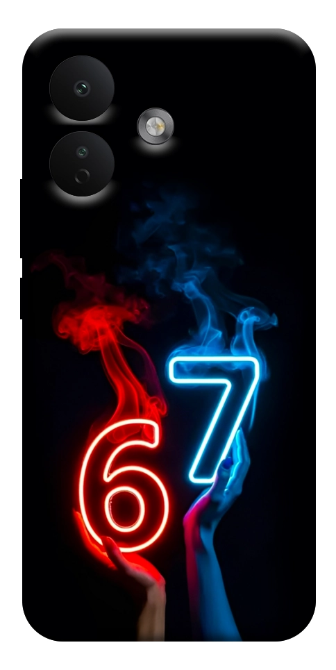 Чехол Hands Six Seven для Xiaomi Redmi Note 17 Pro