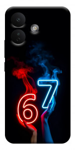 Чехол Hands Six Seven для Xiaomi Redmi Note 17 Pro
