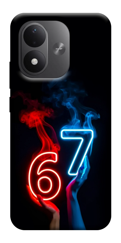 Чехол Hands Six Seven для Xiaomi Redmi Note 17