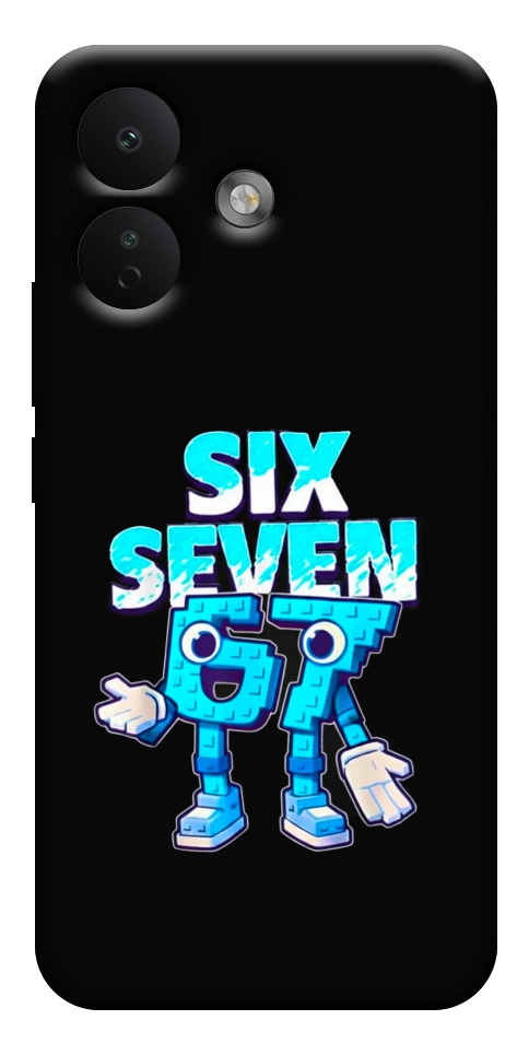 Чехол Six Seven для Xiaomi Redmi Note 17 Pro