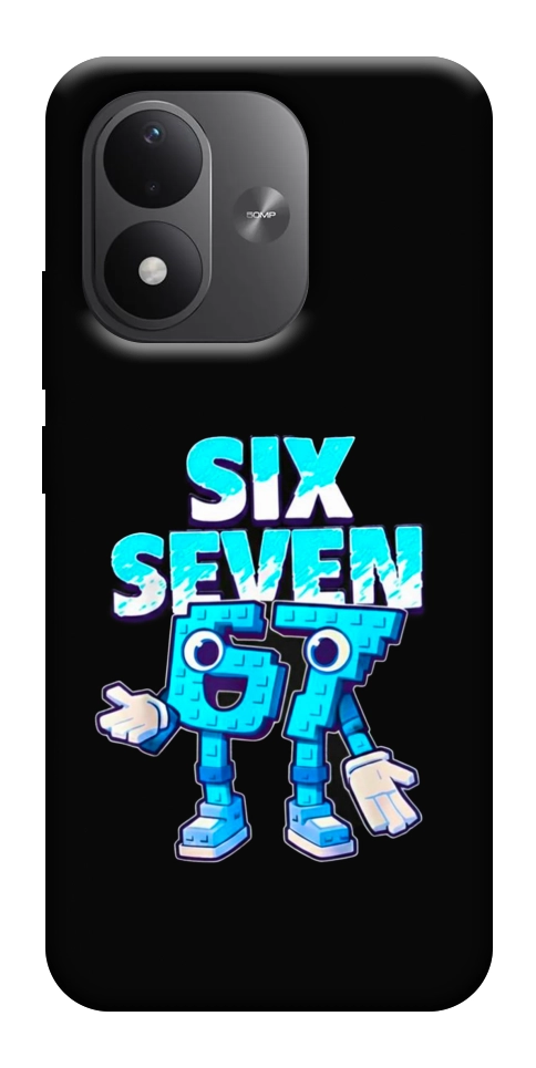 Чехол Six Seven для Xiaomi Redmi Note 17