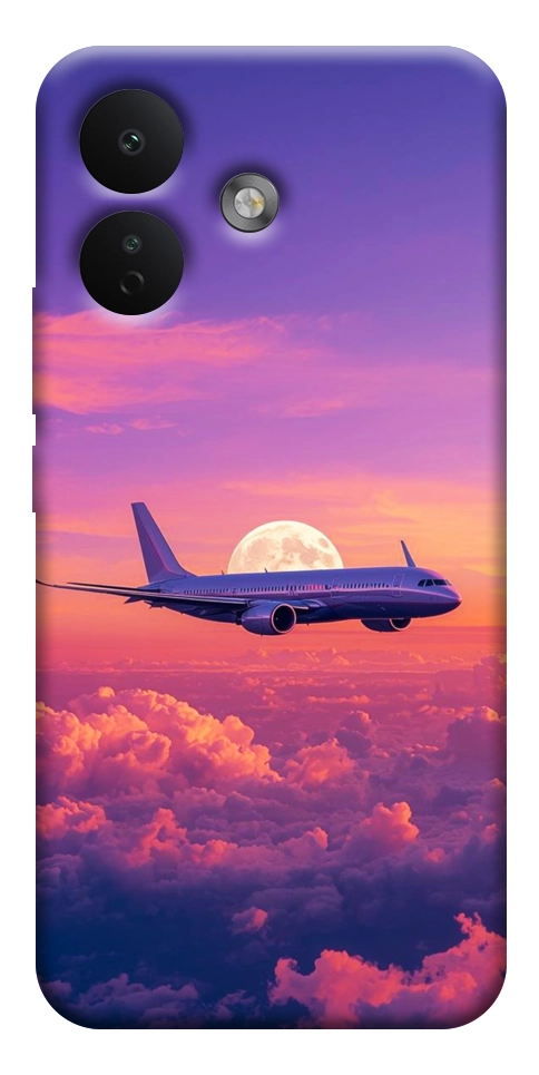 Чехол Airplane magic для Xiaomi Redmi Note 17 Pro