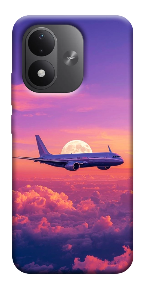 Чехол Airplane magic для Xiaomi Redmi Note 17