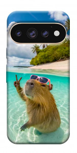 Чехол Сapybara vacation для Google Pixel 11 Pro XL