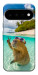 Чохол Сapybara vacation для Google Pixel 11 Pro