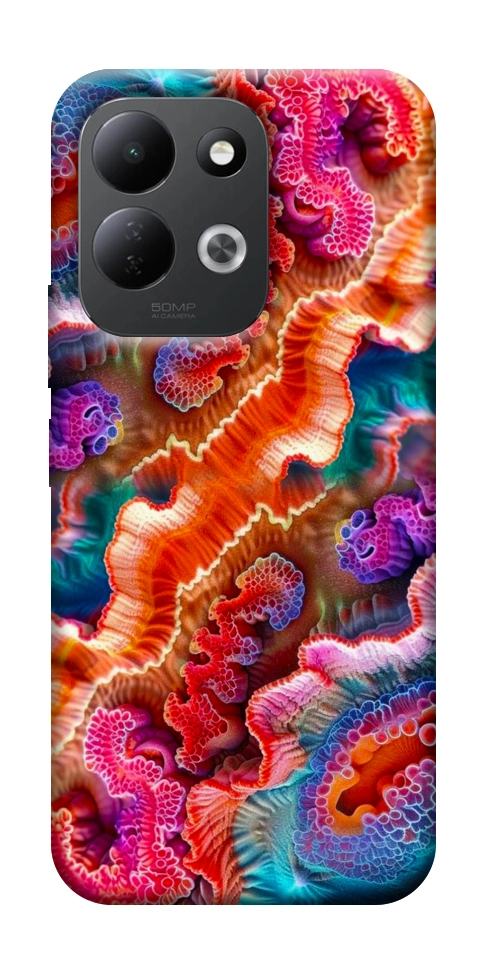 Чохол Corals для Xiaomi Redmi 17
