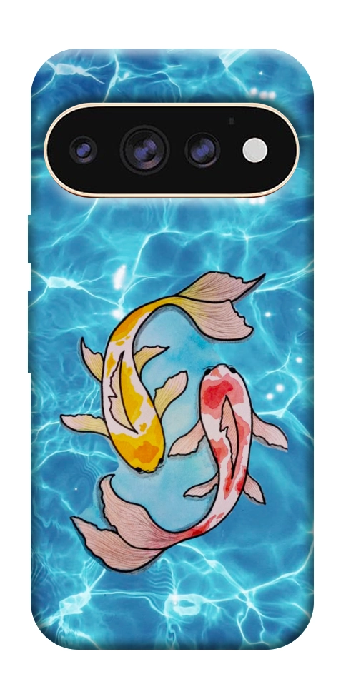 Чехол Koi fish для Google Pixel 11 Pro XL