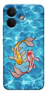 Чехол Koi fish для Xiaomi Redmi Note 17 Pro