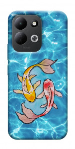 Чохол Koi fish для Xiaomi Redmi 17