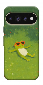 Чехол Лягушачий chill для Google Pixel 11 Pro XL