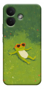 Чехол Лягушачий chill для Xiaomi Redmi Note 17 Pro