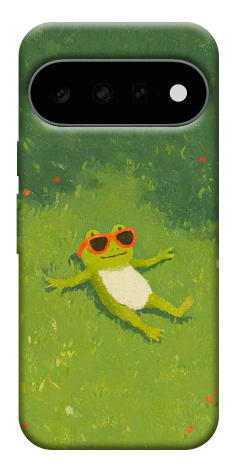Чохол Жаб'ячий chill для Google Pixel 11 Pro