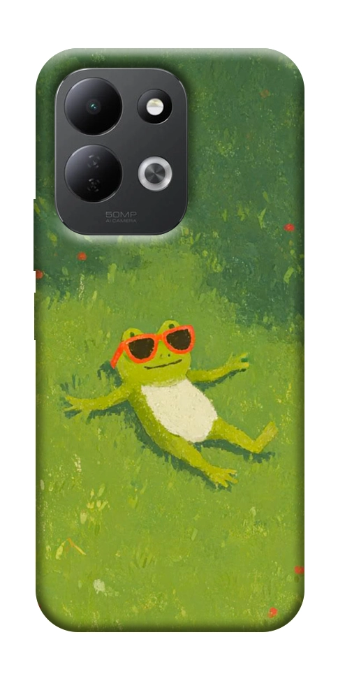 Чохол Жаб'ячий chill для Xiaomi Redmi 17