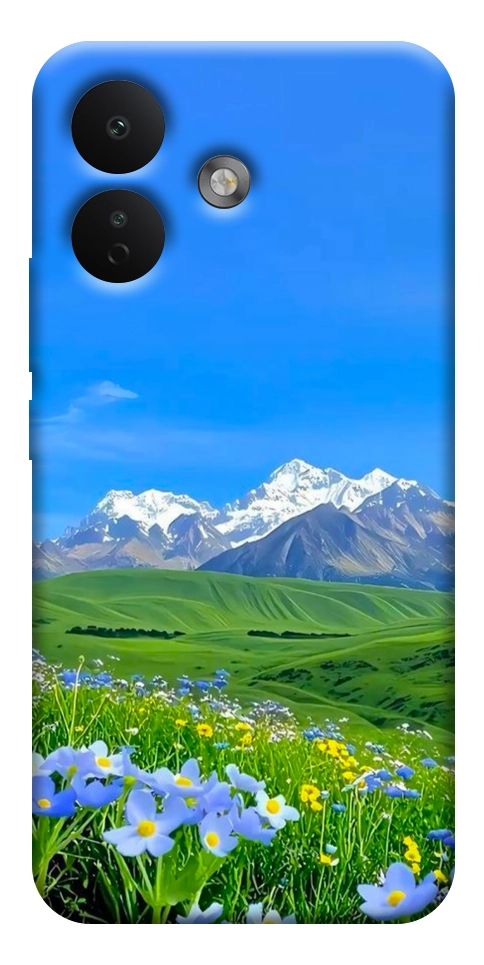 Чехол Summer landscape для Xiaomi Redmi Note 17 Pro