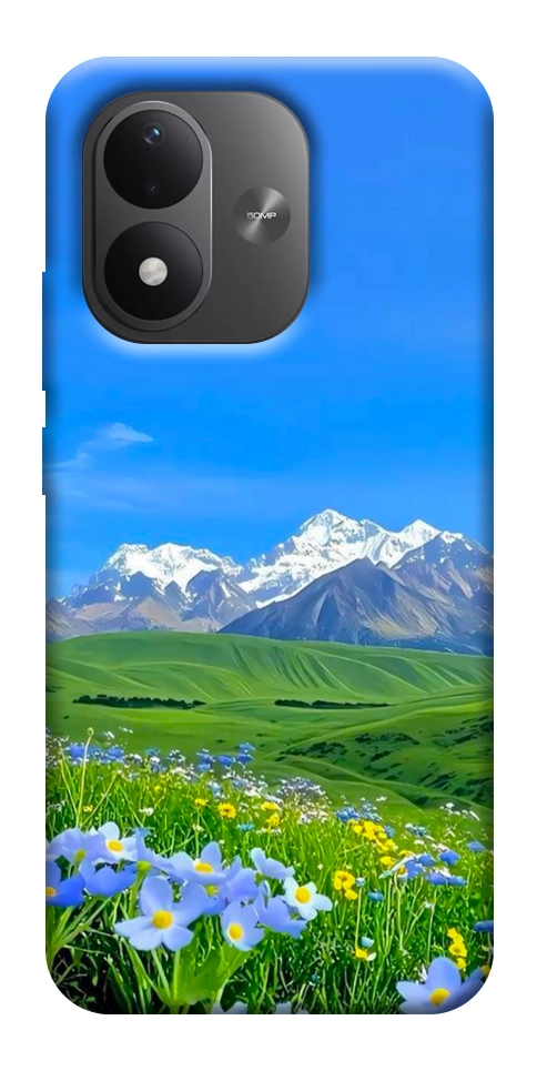 Чехол Summer landscape для Xiaomi Redmi Note 17