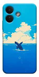 Чехол Whale view для Xiaomi Redmi Note 17 Pro