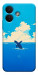 Чехол Whale view для Xiaomi Redmi Note 17 Pro